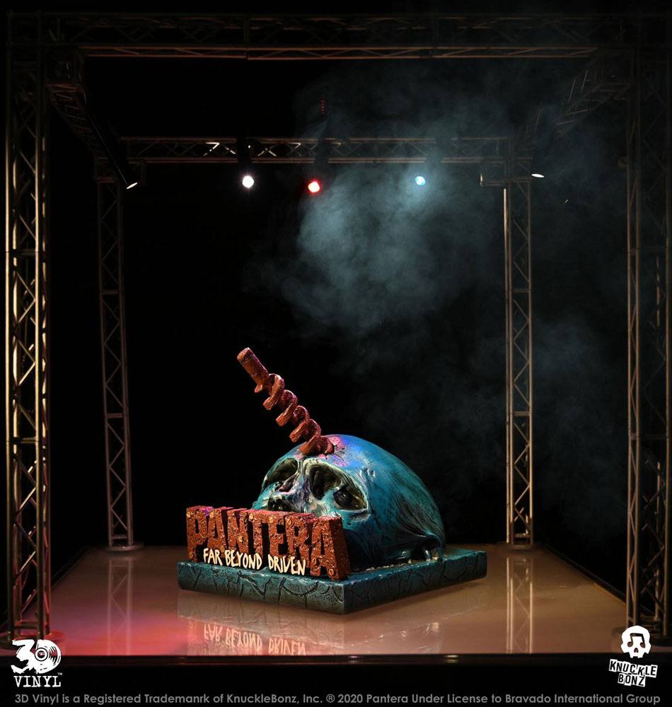 Knucklebonz Pantera Far Beyond Driven Statue