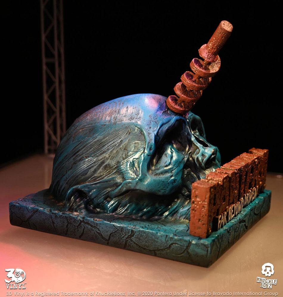 Knucklebonz Pantera Far Beyond Driven Statue