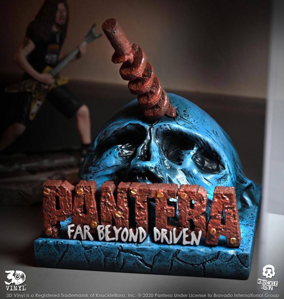 Knucklebonz Pantera Far Beyond Driven Statue