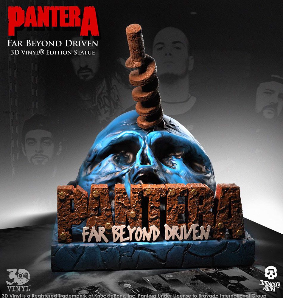 Knucklebonz Pantera Far Beyond Driven Statue