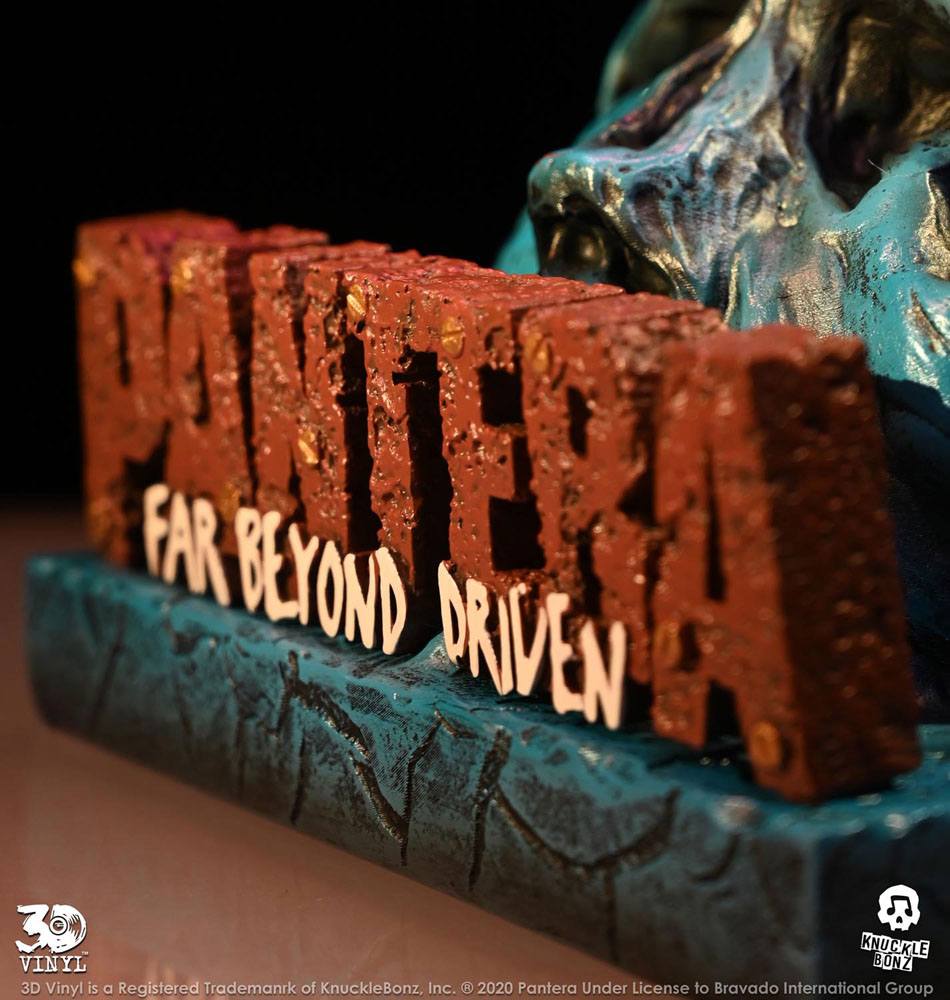 Knucklebonz Pantera Far Beyond Driven Statue
