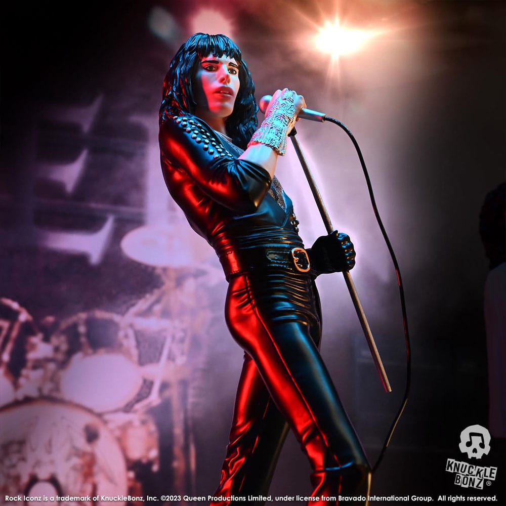 Knucklebonz Queen Freddie Mercury II (Sheer Heart Attack Era) Rock Iconz Statue