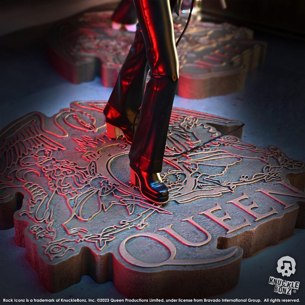 Knucklebonz Queen Freddie Mercury II (Sheer Heart Attack Era) Rock Iconz Statue