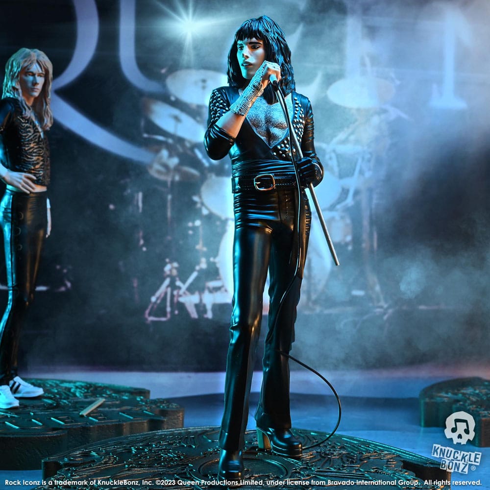 Knucklebonz Queen Freddie Mercury II (Sheer Heart Attack Era) Rock Iconz Statue
