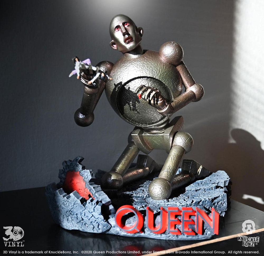Knucklebonz Queen Robot (News of the World) Statue