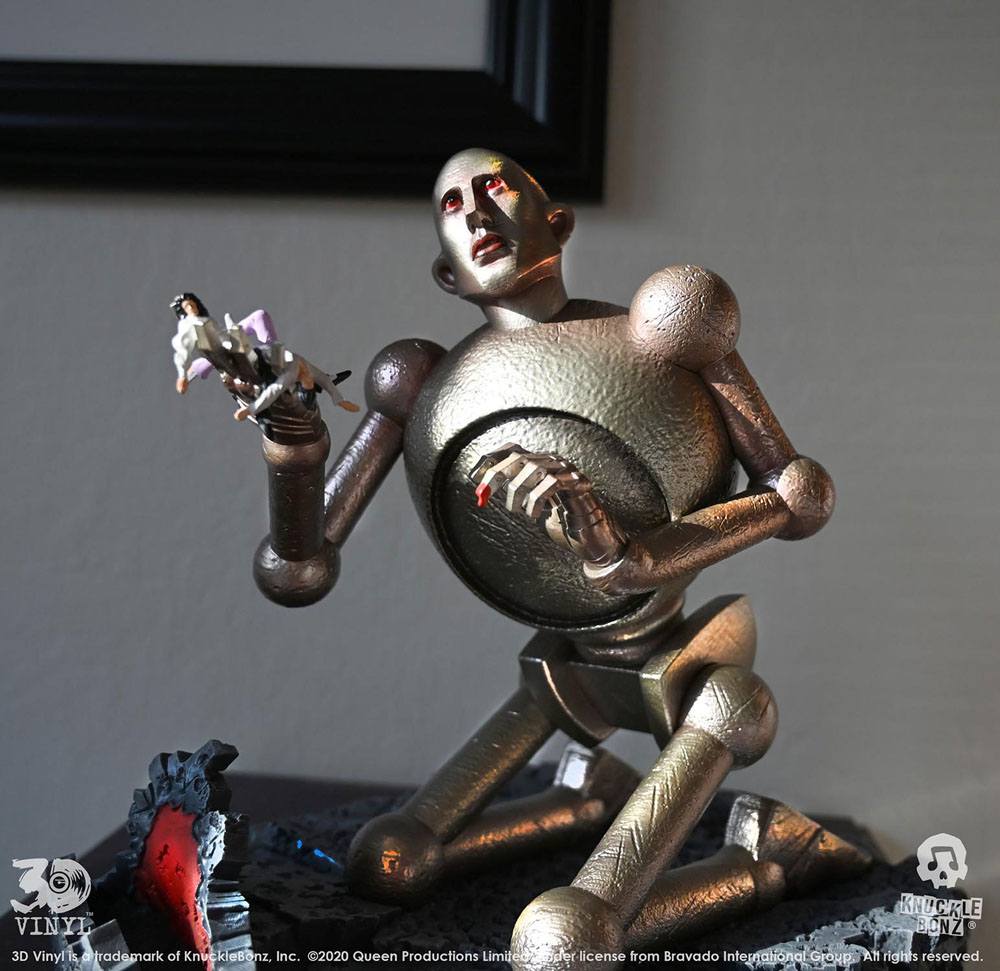 Knucklebonz Queen Robot (News of the World) Statue