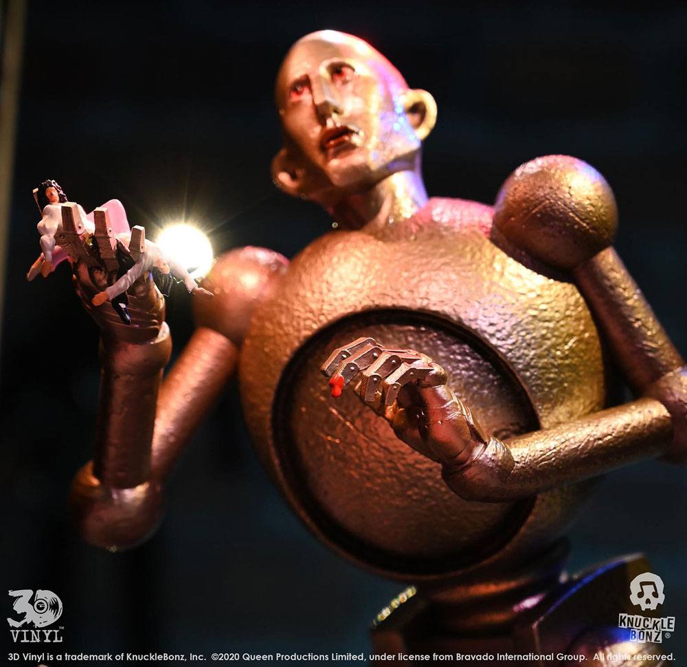 Knucklebonz Queen Robot (News of the World) Statue