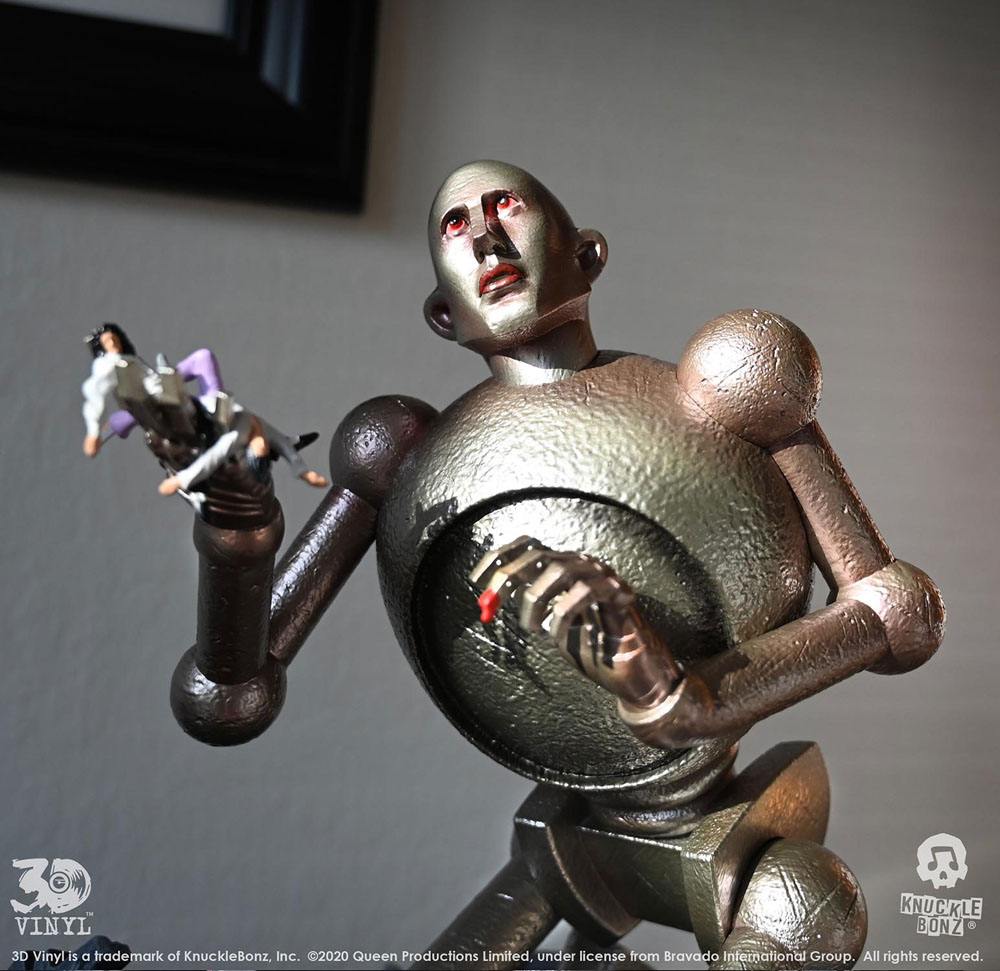 Knucklebonz Queen Robot (News of the World) Statue