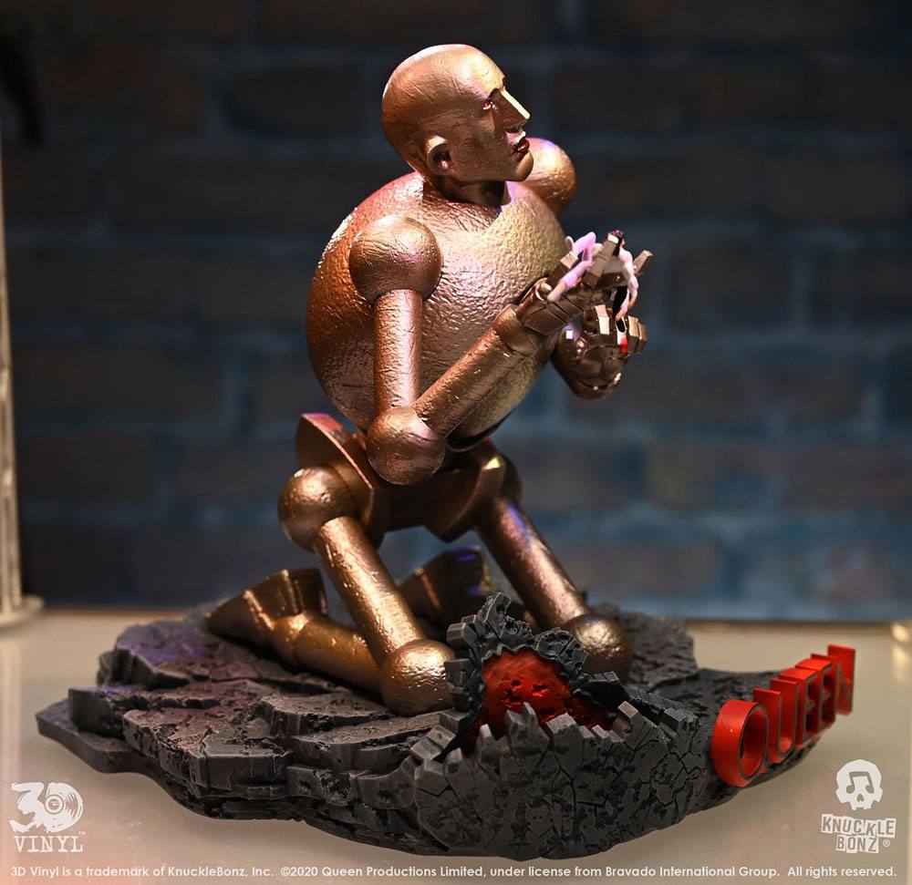 Knucklebonz Queen Robot (News of the World) Statue