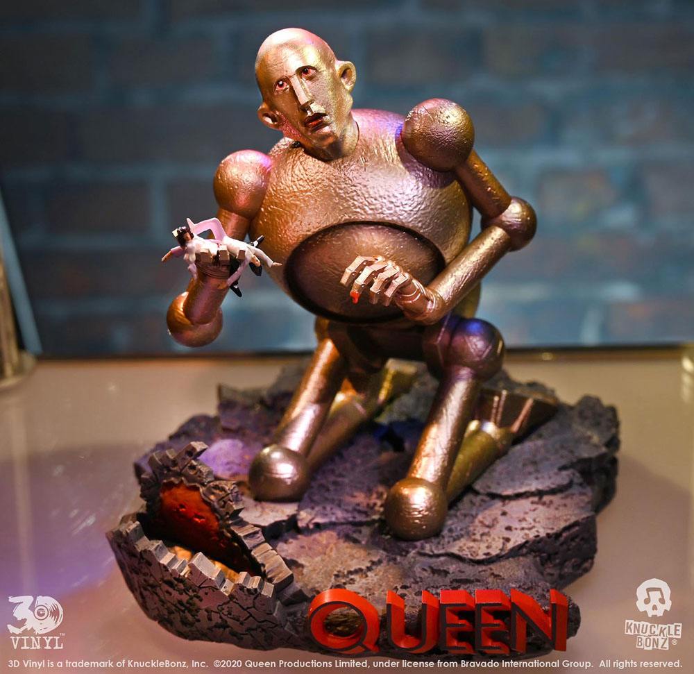 Knucklebonz Queen Robot (News of the World) Statue
