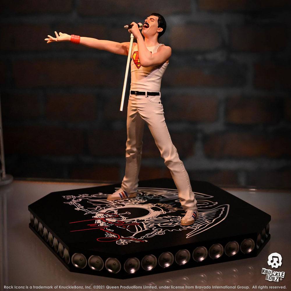 Knucklebonz Queen Rock Iconz Statue Freddie Mercury Limited Edition