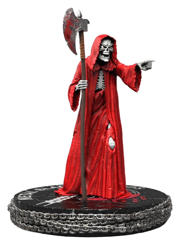 Knucklebonz Reaper Vinyl Metal Blade 3D Figur