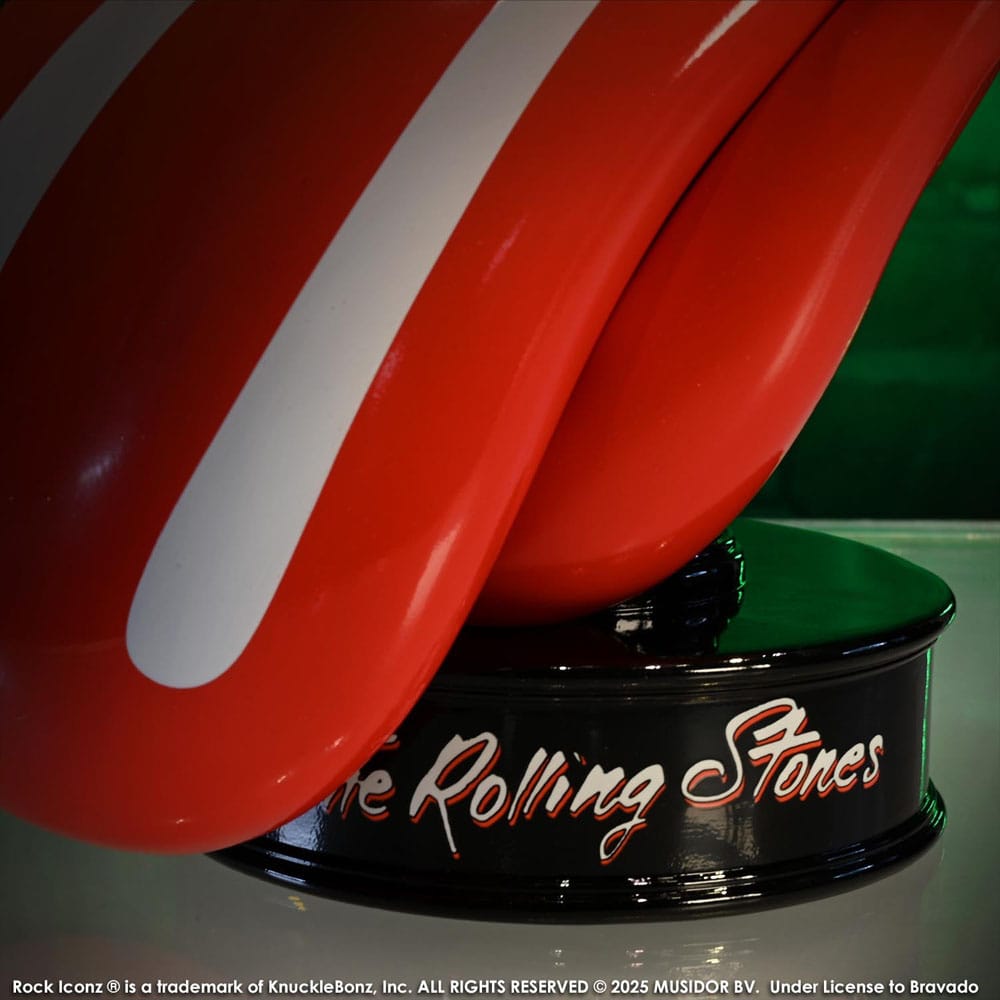 Knucklebonz Rolling Stones Licks (Classic Version) 3D Statue