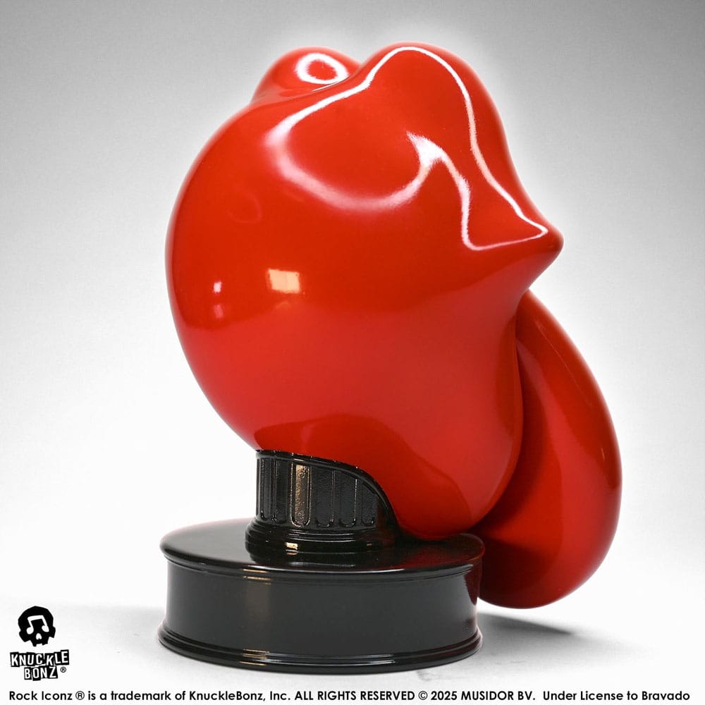 Knucklebonz Rolling Stones Licks (Classic Version) 3D Statue