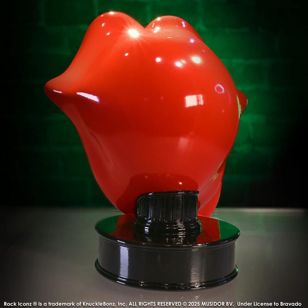 Knucklebonz Rolling Stones Licks (Classic Version) 3D Vinyl Statue 22 cm