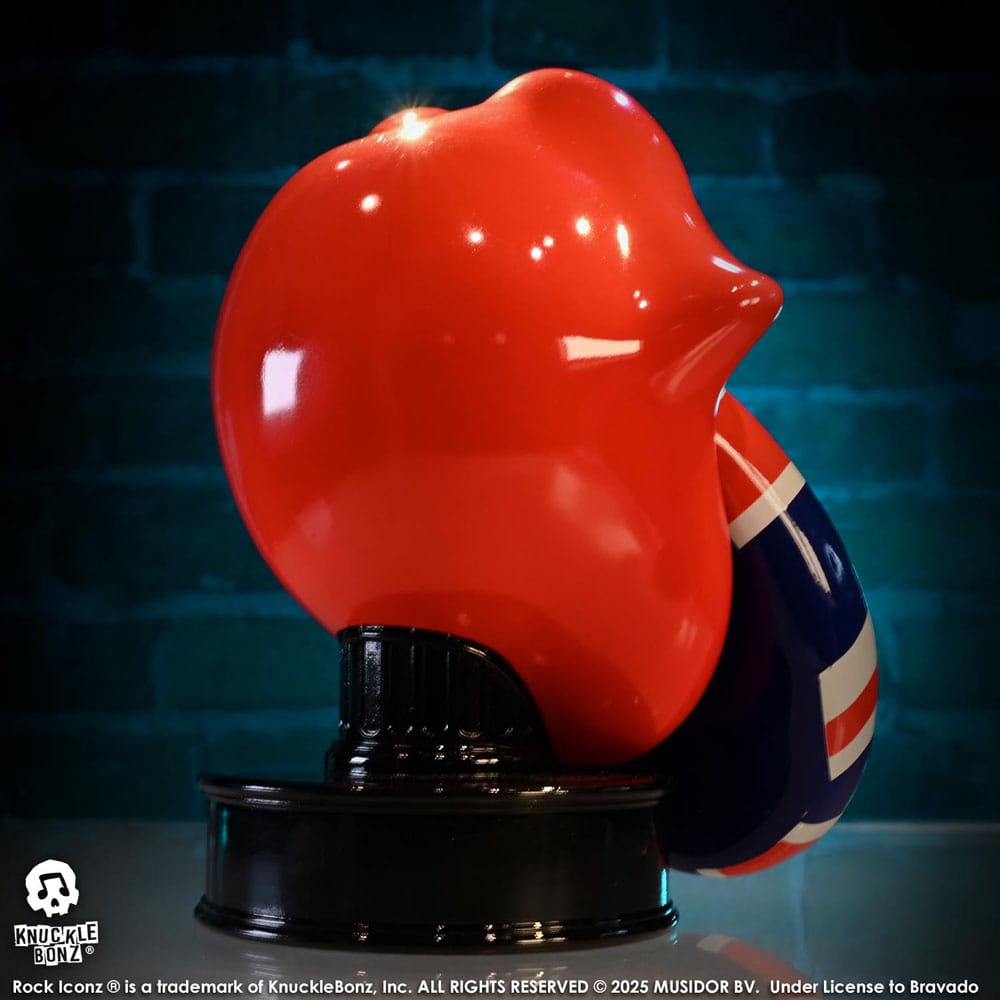 Knucklebonz Rolling Stones Licks (UK Version) 3D Vinyl Statue