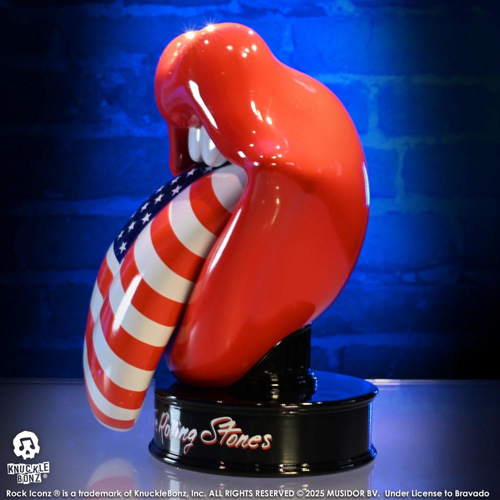 Knucklebonz Rolling Stones Licks (US Version) 3D Vinyl Statue