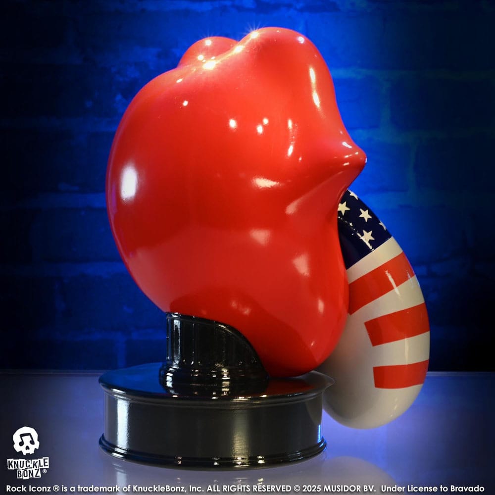 Knucklebonz Rolling Stones Licks (US Version) 3D Vinyl Statue