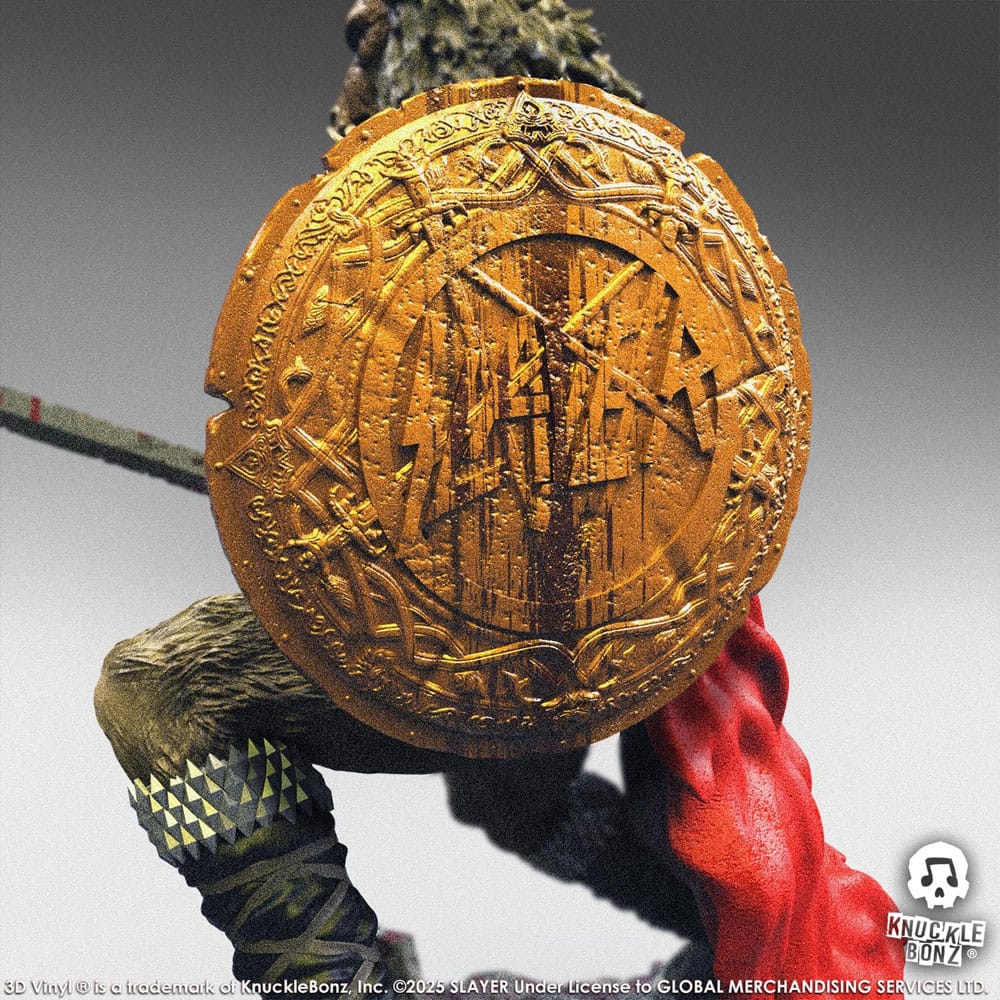 Knucklebonz Slayer Show No Mercy Minotaur Vinyl 3D Statue