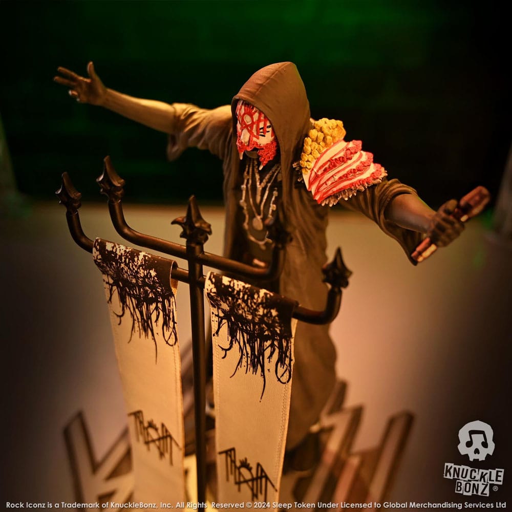 Knucklebonz Sleep Token Vessel Rock Iconz Statue