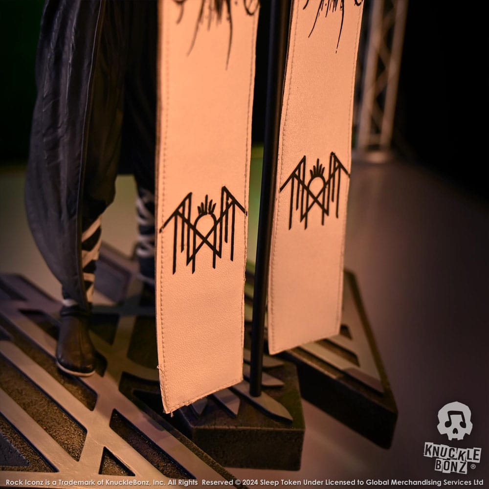 Knucklebonz Sleep Token Vessel Rock Iconz Statue