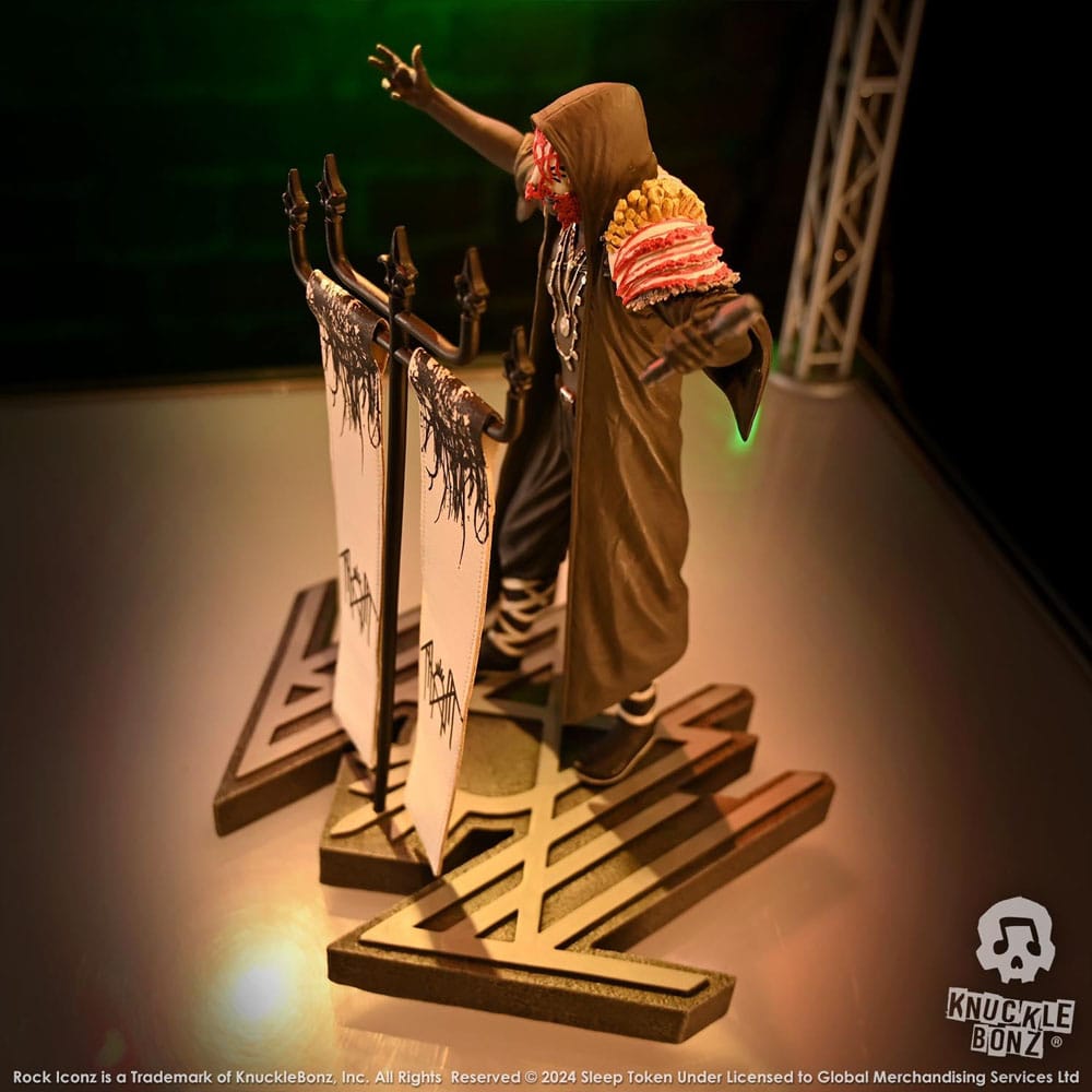 Knucklebonz Sleep Token Vessel Rock Iconz Statue