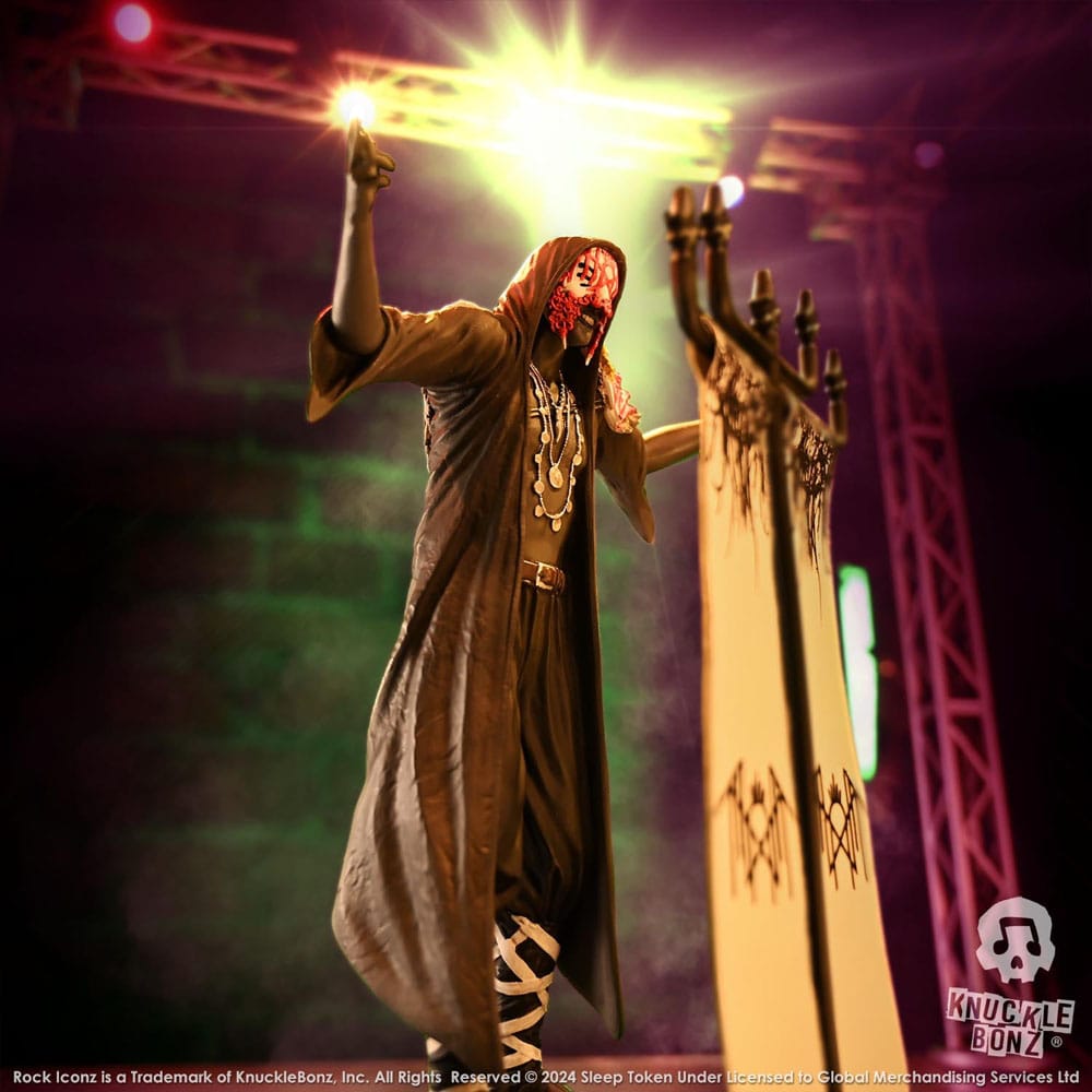 Knucklebonz Sleep Token Vessel Rock Iconz Statue