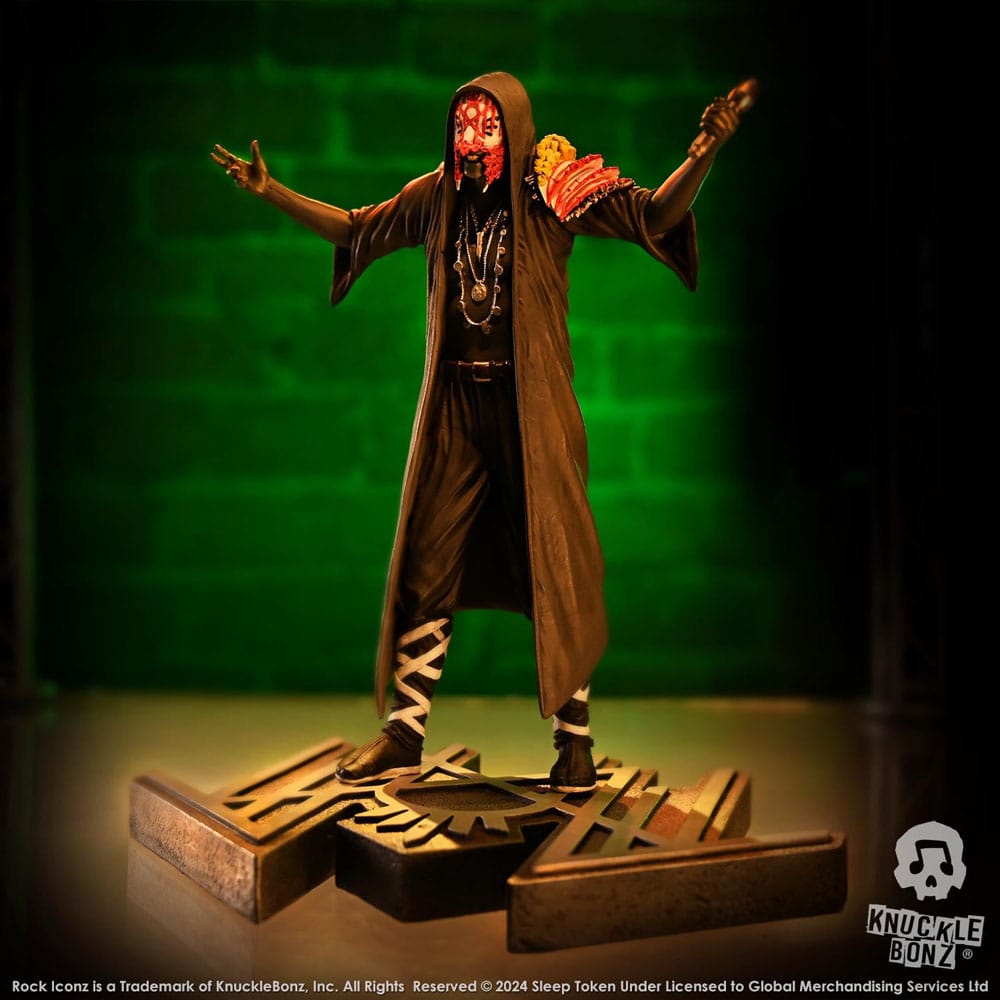 Knucklebonz Sleep Token Vessel Rock Iconz Statue