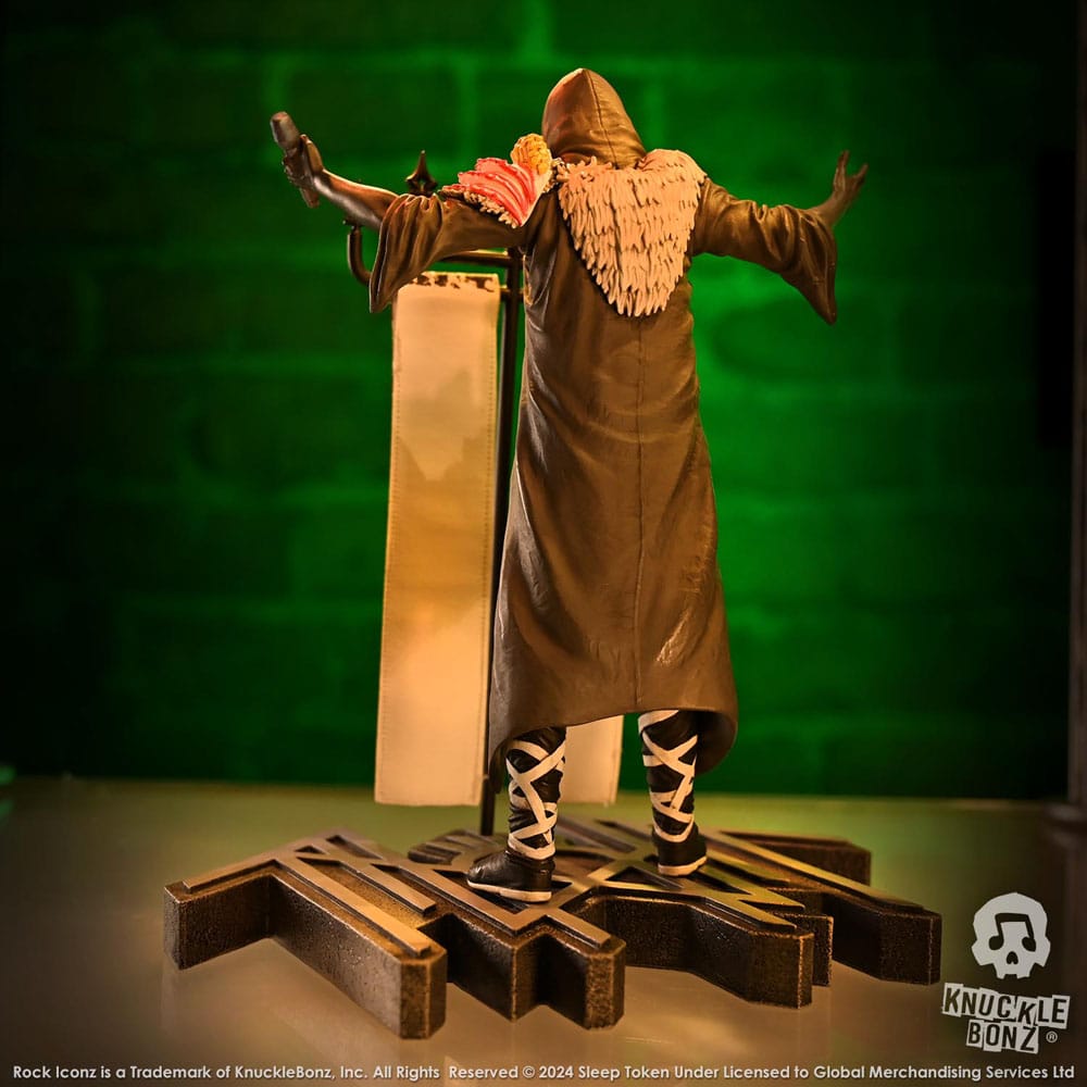 Knucklebonz Sleep Token Vessel Rock Iconz Statue