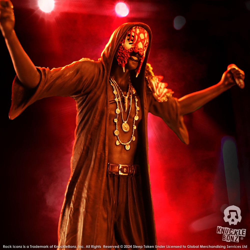 Knucklebonz Sleep Token Vessel Rock Iconz Statue