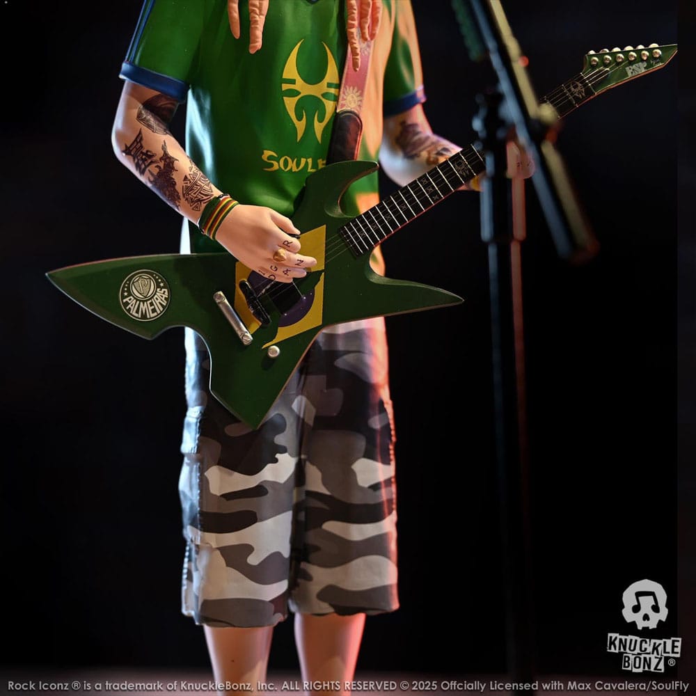 Knucklebonz Soulfly Max Cavalera Rock Iconz Statue