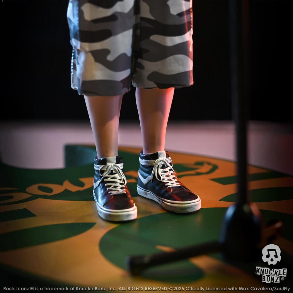 Knucklebonz Soulfly Max Cavalera Rock Iconz Statue