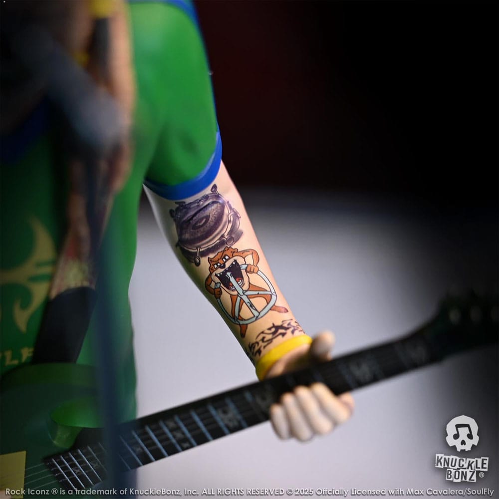 Knucklebonz Soulfly Max Cavalera Rock Iconz Statue