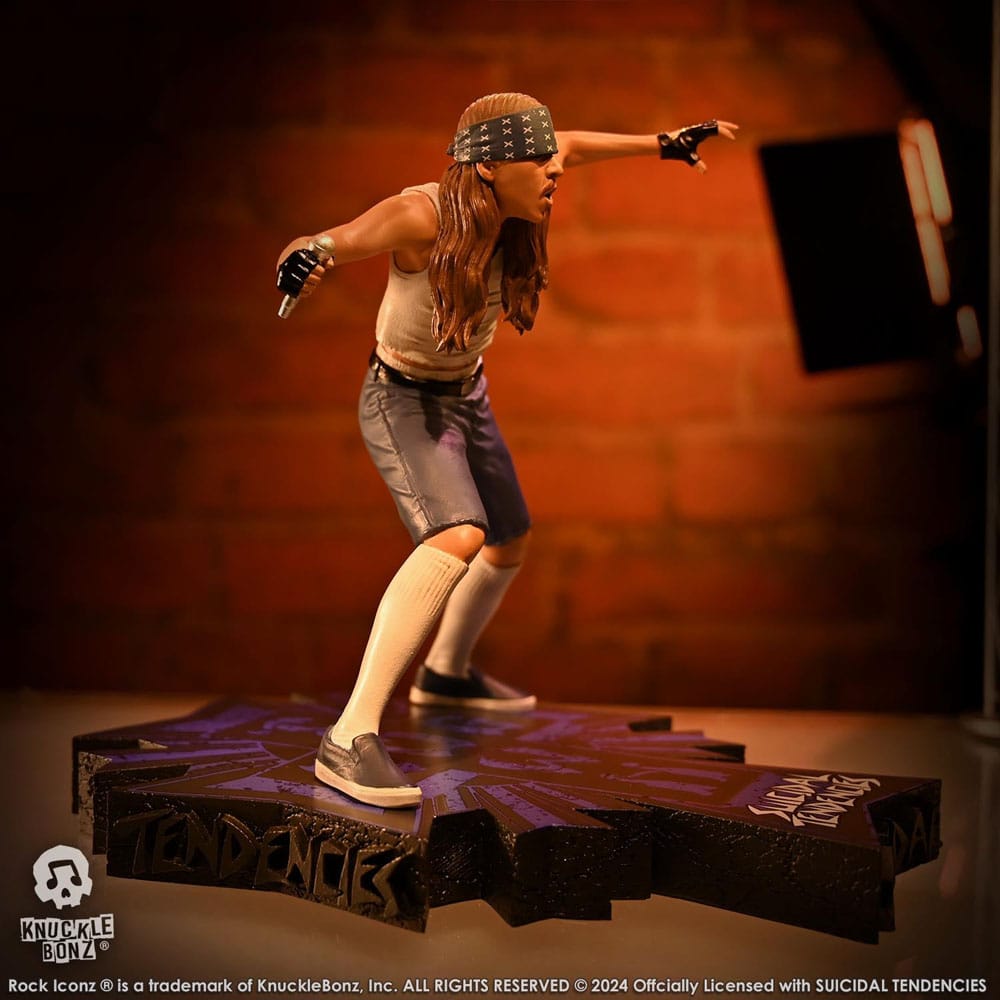 Knucklebonz Suicidal Tendencies Mike Muir Rock Iconz Statue