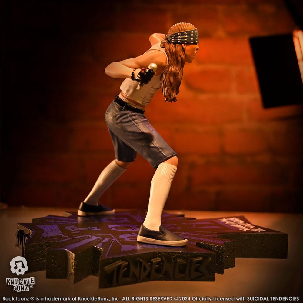 Knucklebonz Suicidal Tendencies Mike Muir Rock Iconz Statue