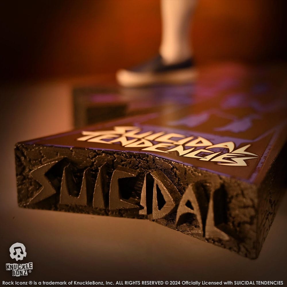 Knucklebonz Suicidal Tendencies Mike Muir Rock Iconz Statue