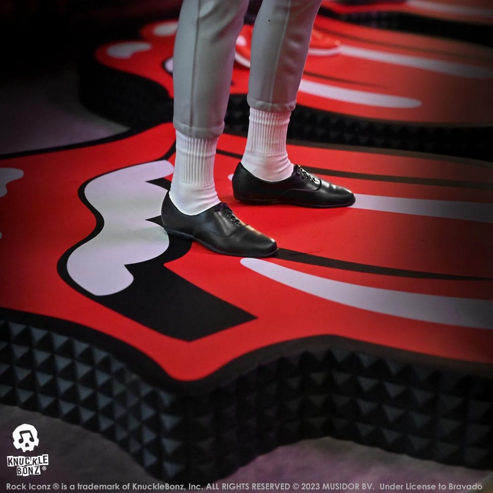 Knucklebonz The Rolling Stones Charlie Watts (Tattoo You Tour 1981) Rock Iconz Statue