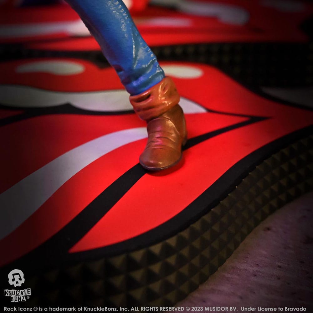 Knucklebonz The Rolling Stones Keith Richards (Tattoo You Tour 1981) Rock Iconz Statue