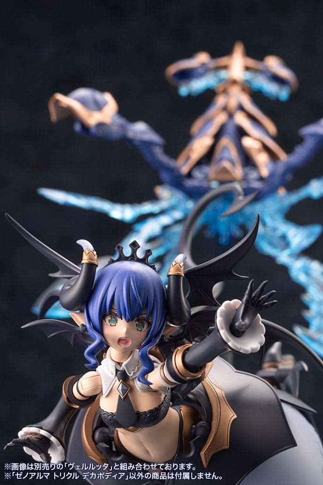 Kotobukiya Arcanadea XenoAlma Trickle Dekapodia (Reproduction) Plastic Model Kit