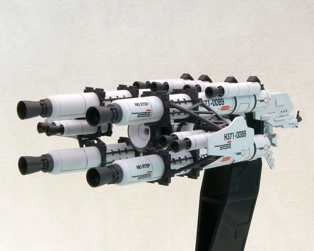Kotobukiya Armored Core Lineark White-Glint & V.O.B Set (Reproduction) 1/72 Plastic Model Kit