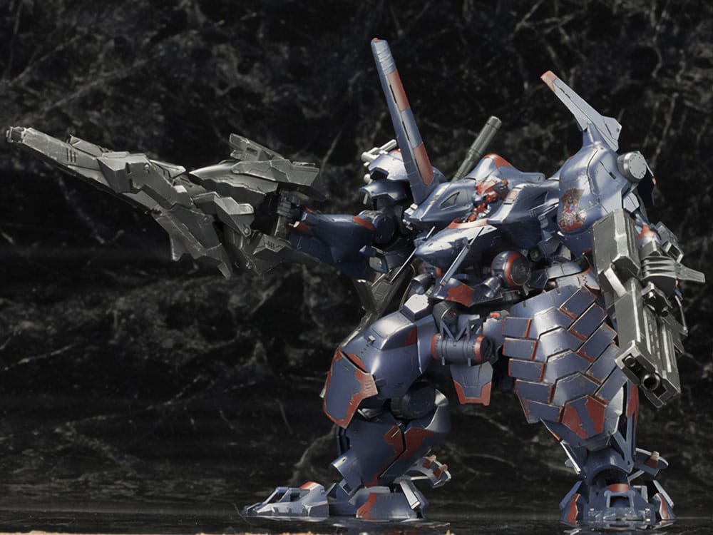 Kotobukiya Armored Core V KT-104 Perun Hanged Man Rematch Ver. 1/72 Plastic Model Kit