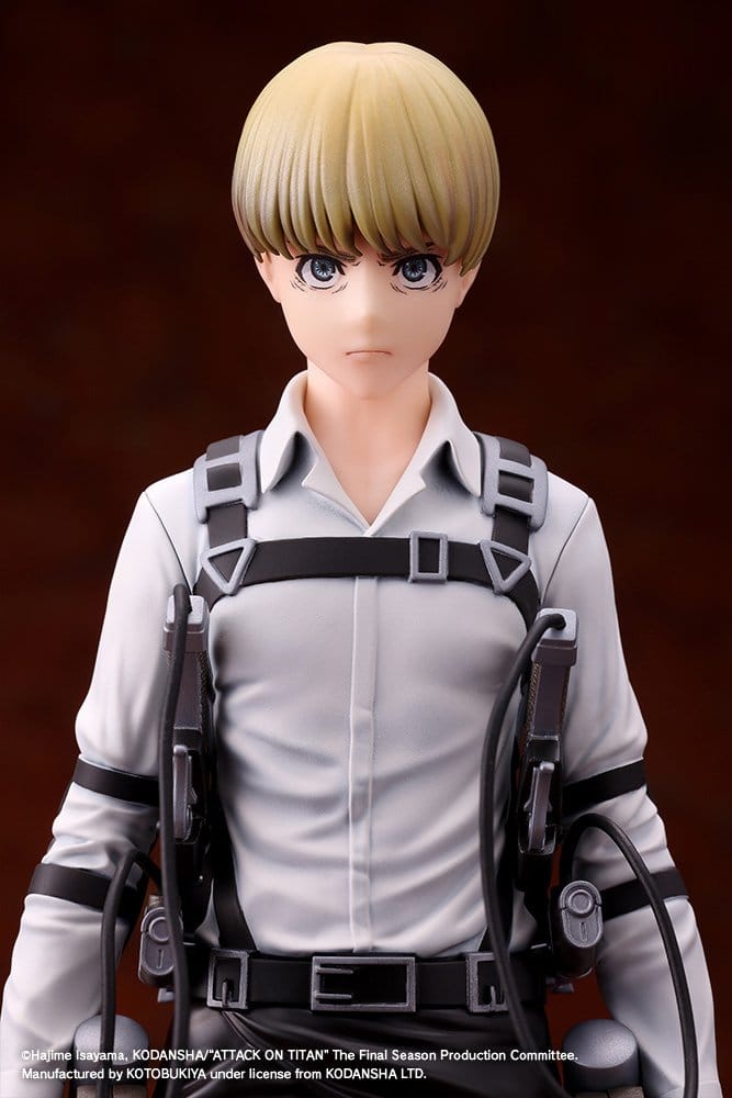 Kotobukiya Attack on Titan The Final Season Armin Arlert The Final Season Ver. Oshi Works Figur