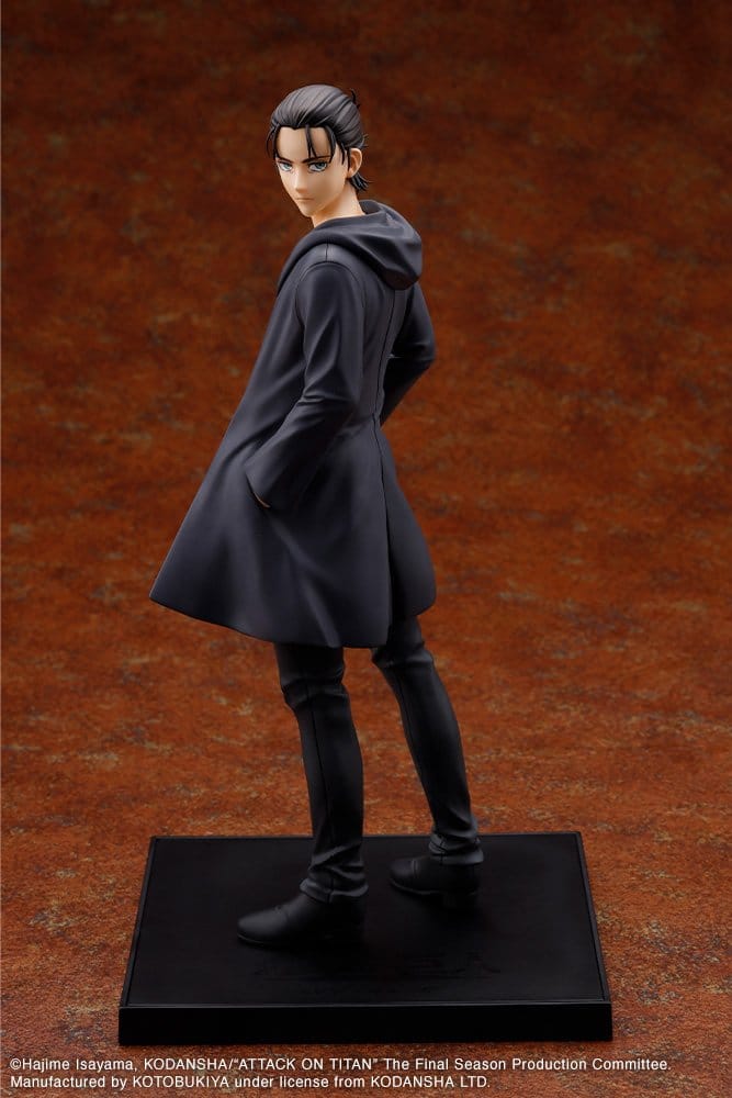 Kotobukiya Attack On Titan The Final Season Eren Yeager Oshi Works Ver. Figur