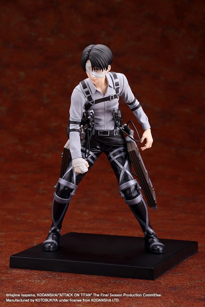 Kotobukiya Attack on Titan The Final Season Levi Ackerman The Final Season Ver. Oshi Works Figur