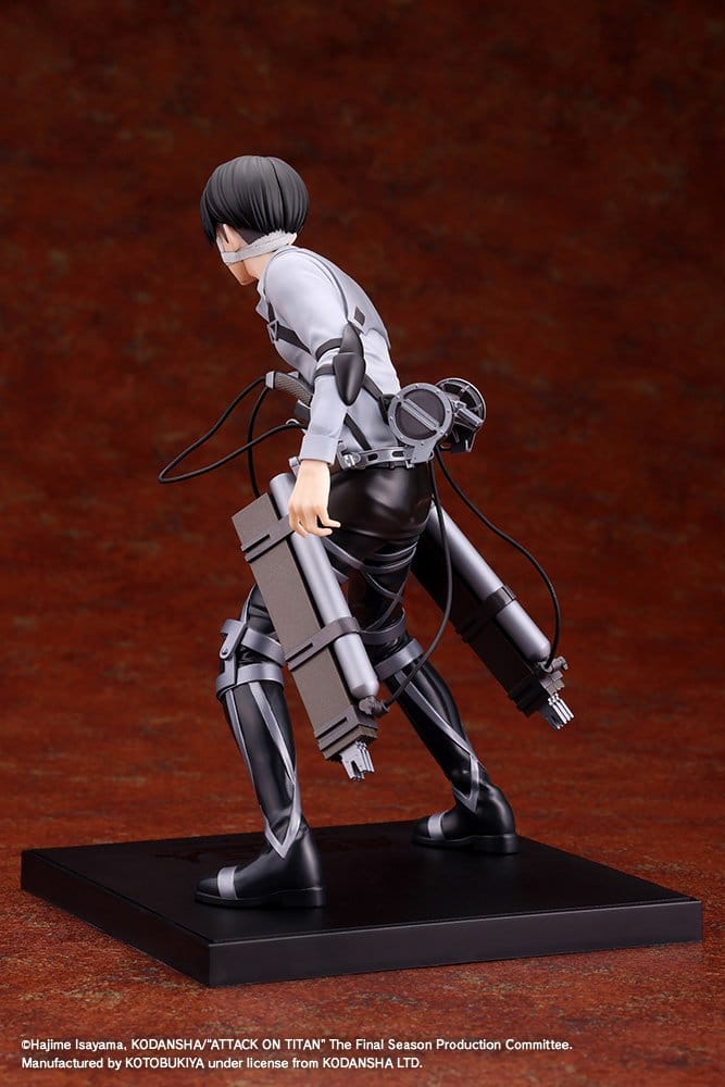 Kotobukiya Attack on Titan The Final Season Levi Ackerman The Final Season Ver. Oshi Works Figur