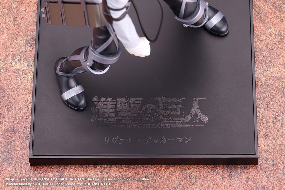 Kotobukiya Attack on Titan The Final Season Levi Ackerman The Final Season Ver. Oshi Works Figur