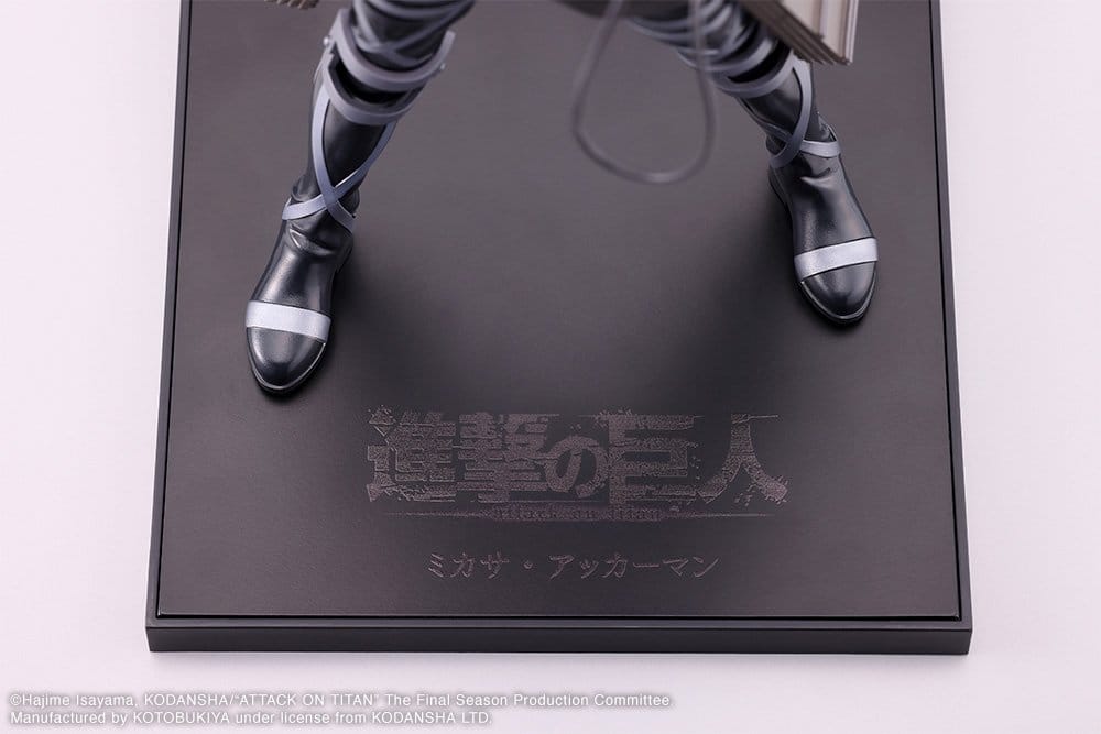 Kotobukiya Attack on Titan The Final Season Mikasa Ackerman Ver. Oshi Works Figur