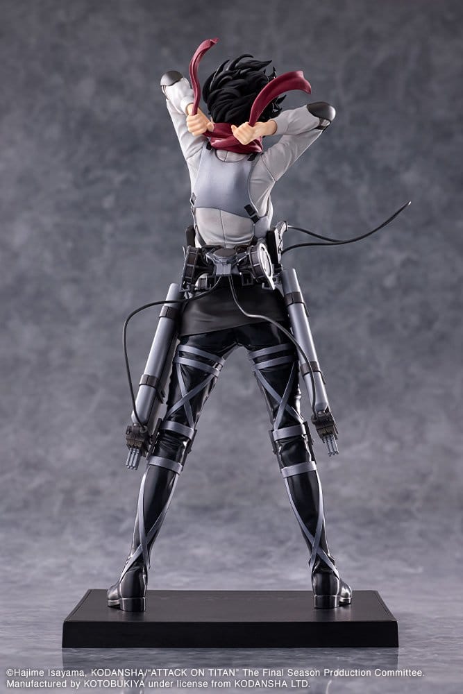 Kotobukiya Attack on Titan The Final Season Mikasa Ackerman Ver. Oshi Works Figur