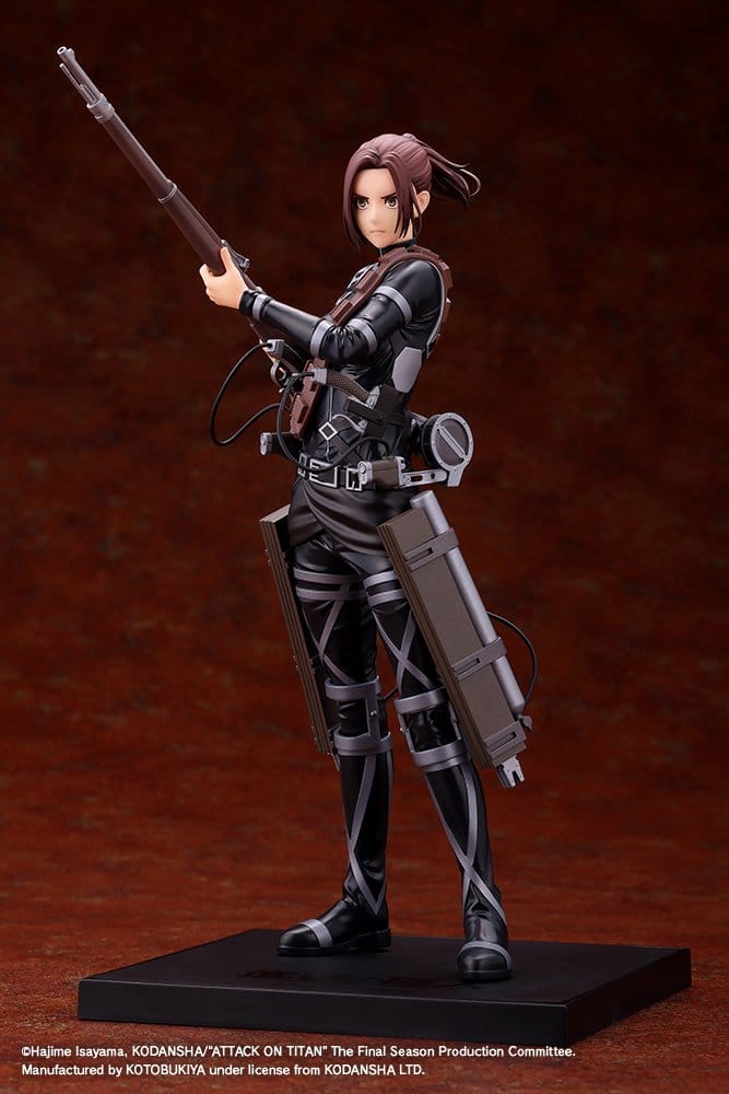Kotobukiya Attack on Titan The Final Season Sasha Blouse The Final Season Ver. Oshi Works Figur