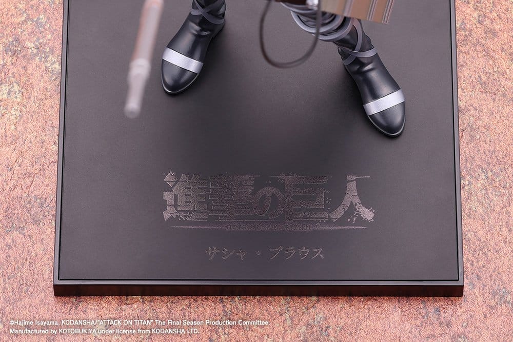 Kotobukiya Attack on Titan The Final Season Sasha Blouse The Final Season Ver. Oshi Works Figur